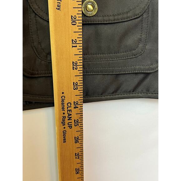 Utility Hunting Vest  MSDL  Men’s XL Green Outdoor Shooting Safari Pockets Field - Picture 5 of 5